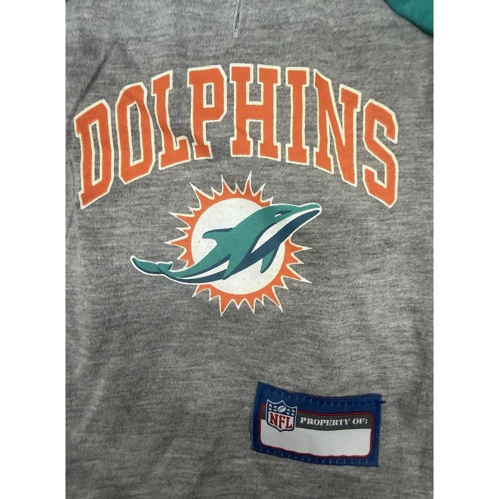 NFL Miami Dolphins Pet Hoodie Tee Shirt Dog Jersey Size Small NWT Pets First